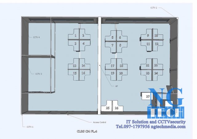 LAN Network CLBS FL4